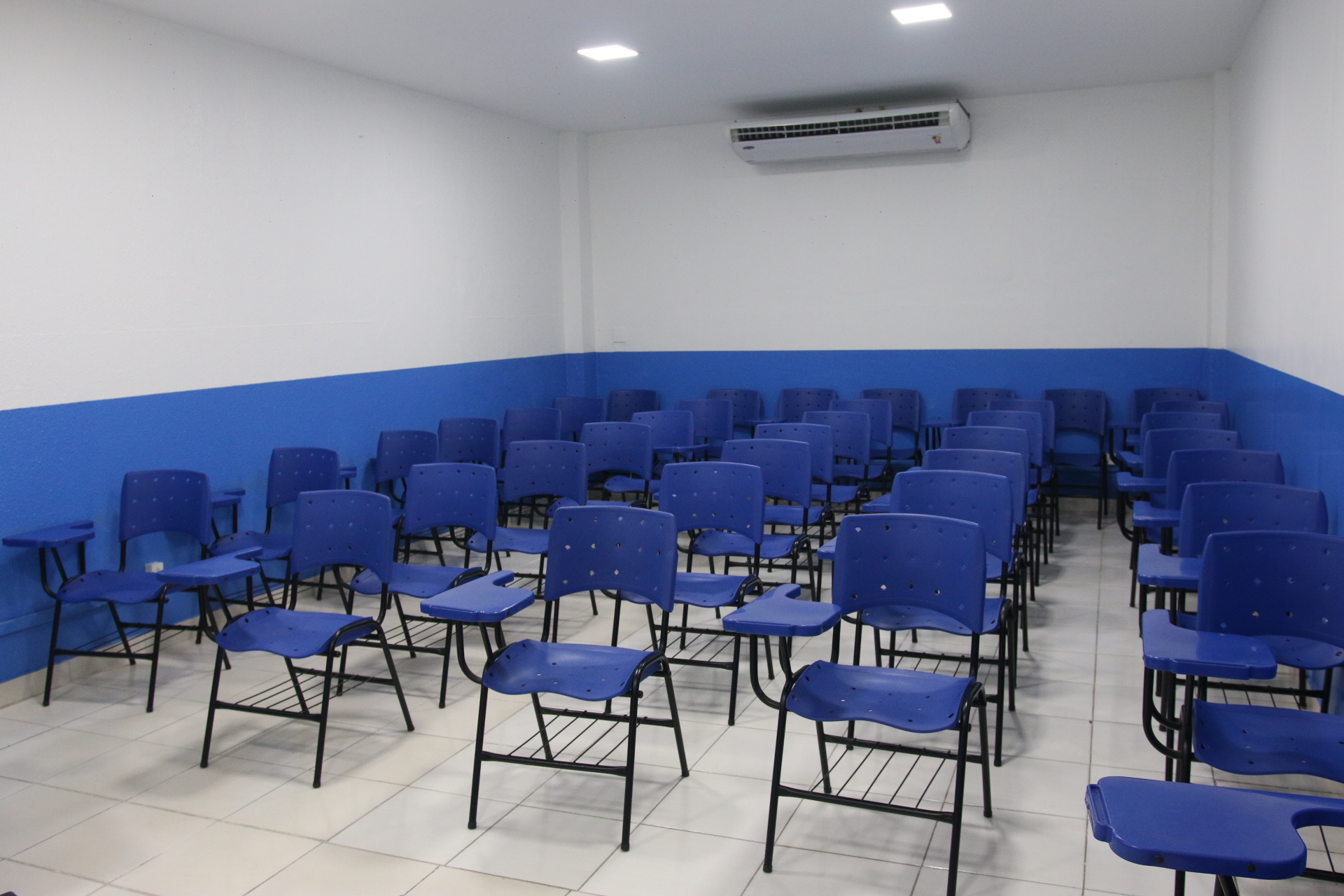 Sala de aula do mestrado
