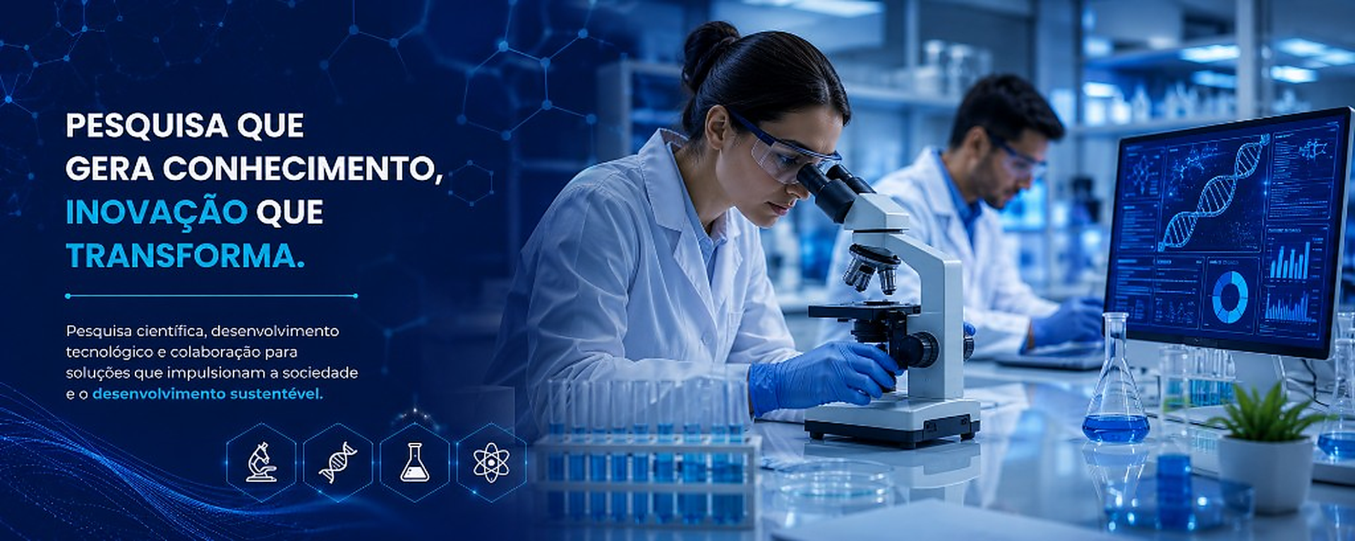 Pesquisa que gera conhecimento, inovação que transforma