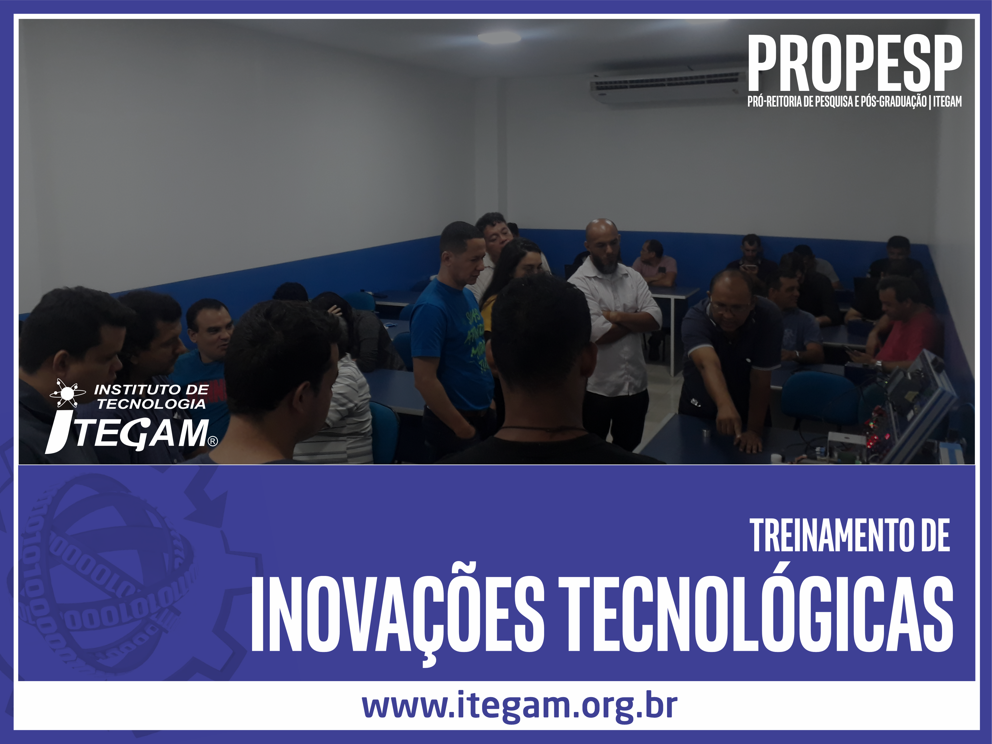 Disciplina do Mestrado em Engenharia, Gestão de Processos, Sistemas e Ambiental promove exposição de diversos experimentos e ferramentas tecnológicas como incentivo à pesquisa no PIM